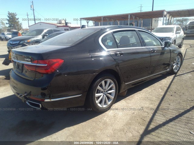 Photo 3 VIN: WBA7E2C53KB216934 - BMW 740 