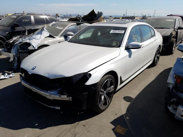 Photo 1 VIN: WBA7E2C53KB217582 - BMW 740 I 