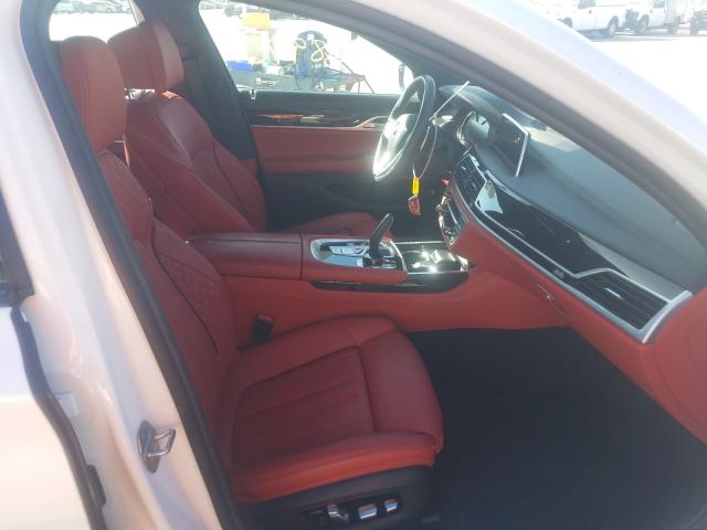 Photo 4 VIN: WBA7E2C53KB217582 - BMW 740 I 