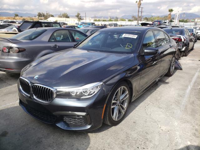 Photo 1 VIN: WBA7E2C53KB218098 - BMW 740I 