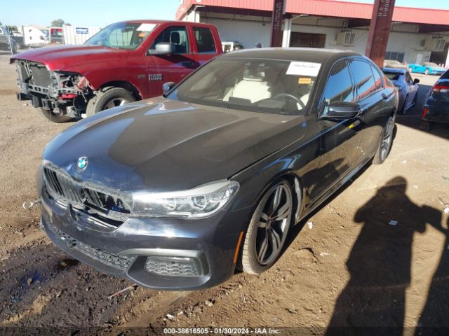 Photo 1 VIN: WBA7E2C53KB218571 - BMW 740I 