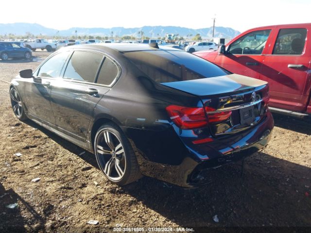 Photo 2 VIN: WBA7E2C53KB218571 - BMW 740I 