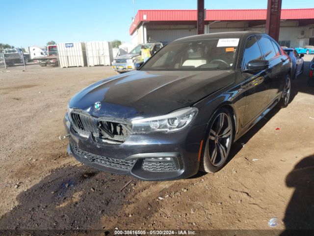 Photo 5 VIN: WBA7E2C53KB218571 - BMW 740I 