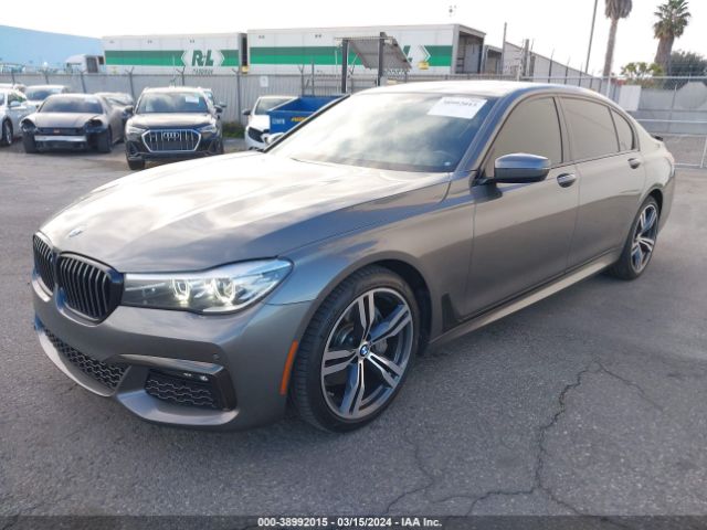 Photo 1 VIN: WBA7E2C53KB218635 - BMW 740 
