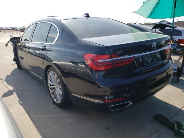 Photo 2 VIN: WBA7E2C53KB454671 - BMW 740 I 