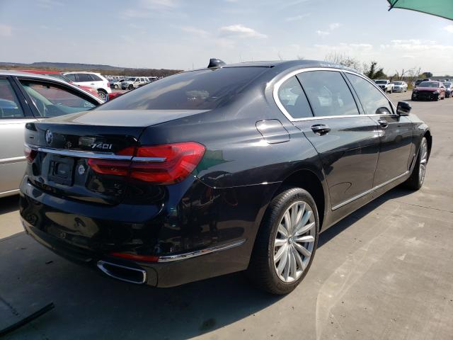 Photo 3 VIN: WBA7E2C53KB454671 - BMW 740 I 