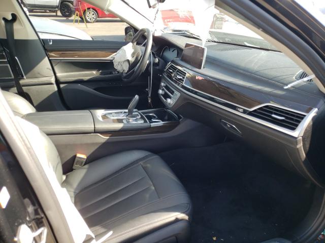 Photo 4 VIN: WBA7E2C53KB454671 - BMW 740 I 