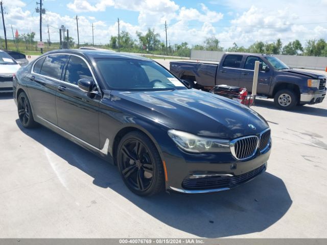 Photo 0 VIN: WBA7E2C54GG546690 - BMW 740I 