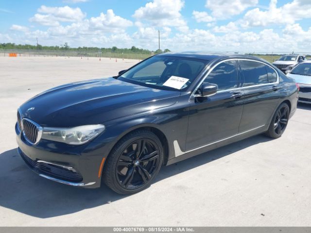 Photo 1 VIN: WBA7E2C54GG546690 - BMW 740I 