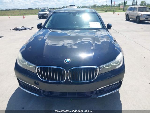 Photo 5 VIN: WBA7E2C54GG546690 - BMW 740I 