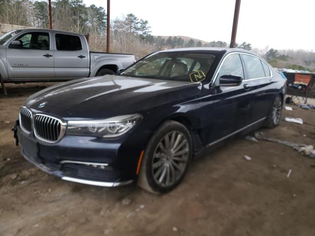 Photo 1 VIN: WBA7E2C54GG547788 - BMW 740 I 