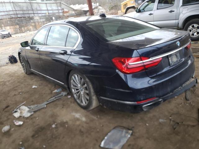 Photo 2 VIN: WBA7E2C54GG547788 - BMW 740 I 