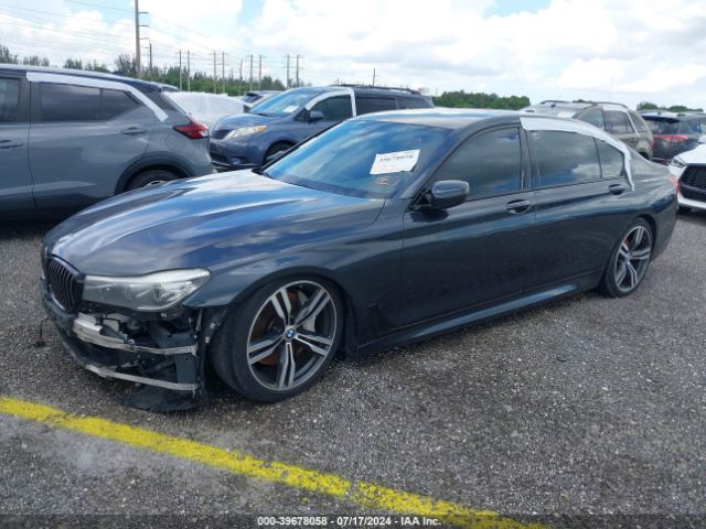 Photo 1 VIN: WBA7E2C54GG548178 - BMW 740I 