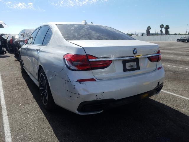 Photo 2 VIN: WBA7E2C54GG548195 - BMW 740 I 