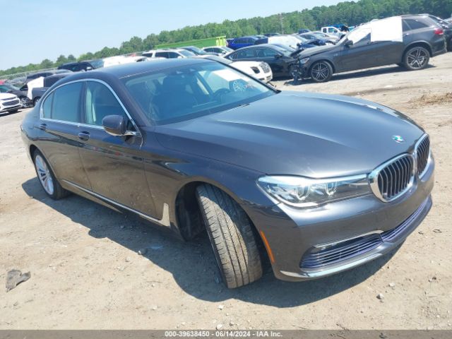 Photo 0 VIN: WBA7E2C54HG739309 - BMW 740I 