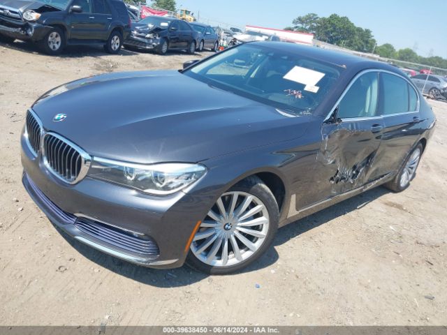 Photo 1 VIN: WBA7E2C54HG739309 - BMW 740I 