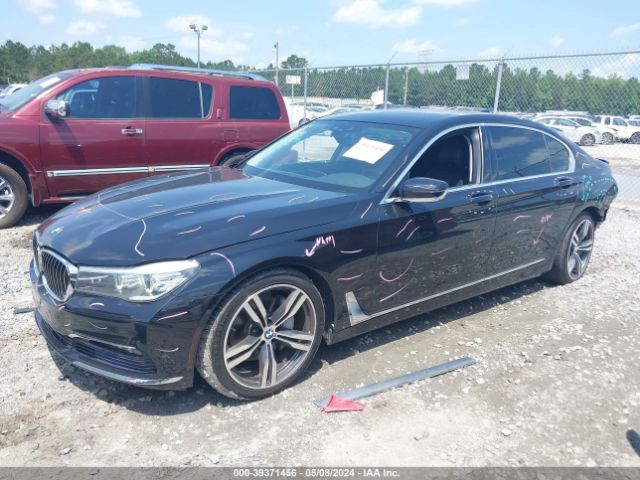 Photo 1 VIN: WBA7E2C54HG739648 - BMW 740I 