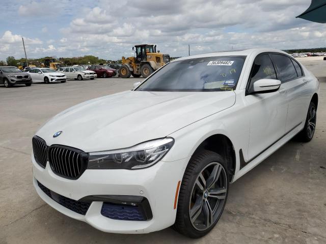 Photo 1 VIN: WBA7E2C54HG740427 - BMW 740 I 