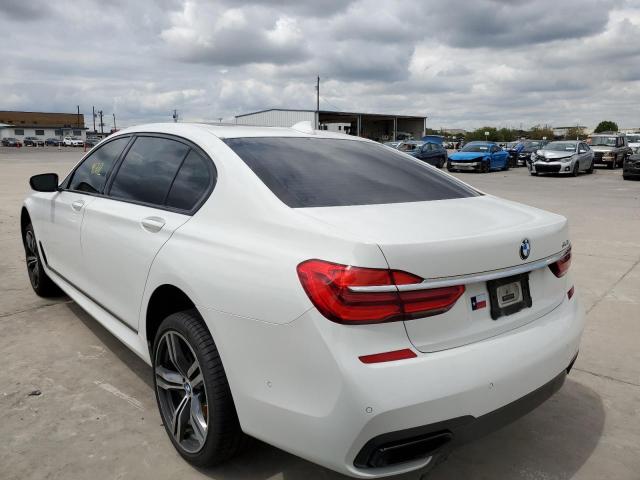 Photo 2 VIN: WBA7E2C54HG740427 - BMW 740 I 