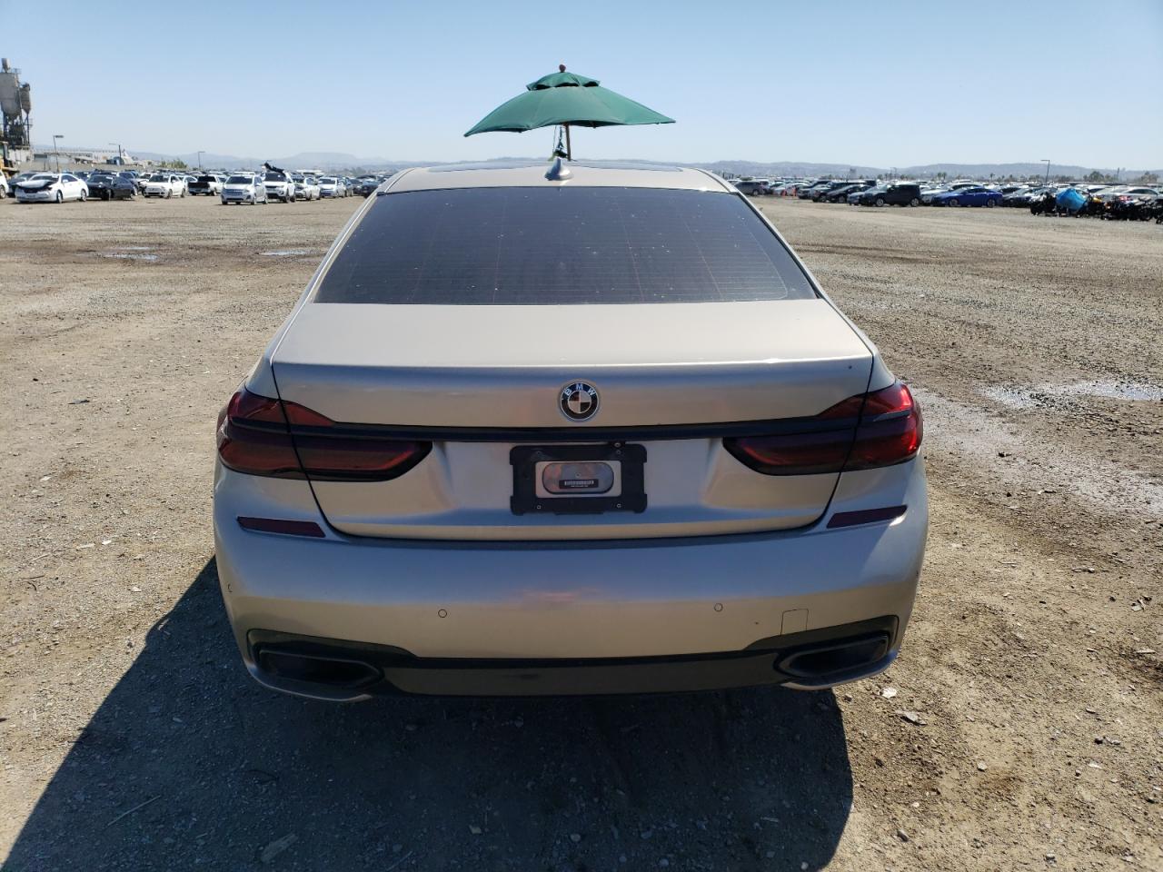 Photo 5 VIN: WBA7E2C54JB214950 - BMW 7ER 