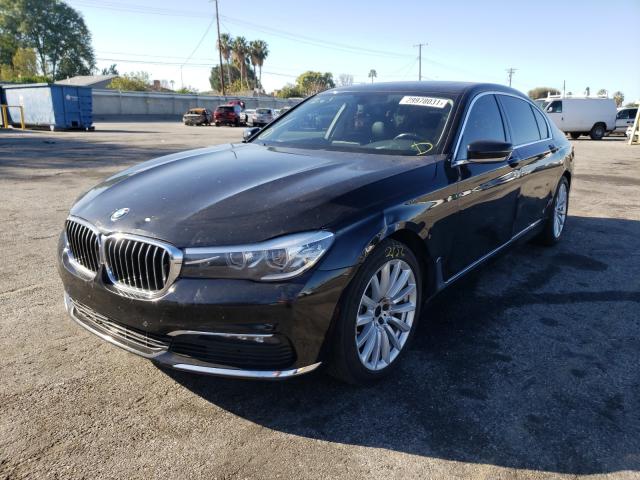 Photo 1 VIN: WBA7E2C54JG742670 - BMW 740 I 