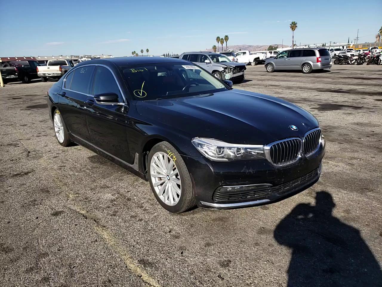 Photo 10 VIN: WBA7E2C54JG742670 - BMW 740 I 