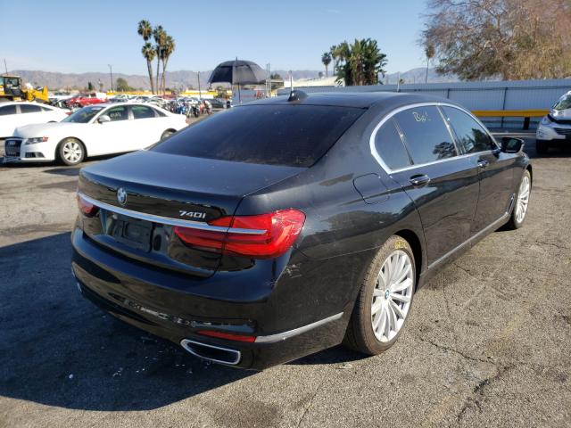 Photo 3 VIN: WBA7E2C54JG742670 - BMW 740 I 