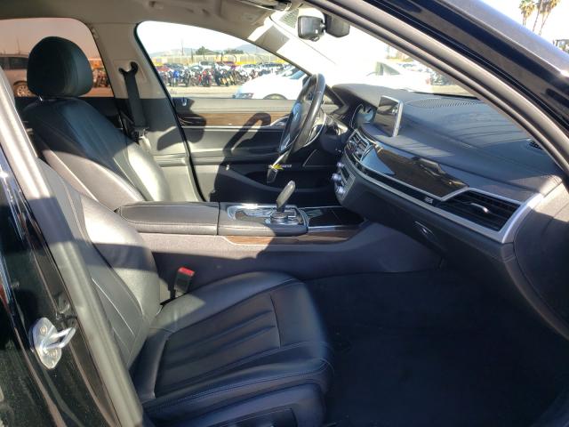 Photo 4 VIN: WBA7E2C54JG742670 - BMW 740 I 