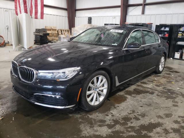 Photo 1 VIN: WBA7E2C54JG743026 - BMW 740 I 