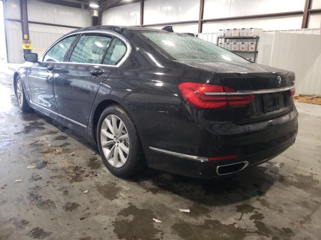 Photo 2 VIN: WBA7E2C54JG743026 - BMW 740 I 