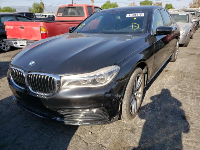 Photo 1 VIN: WBA7E2C54KB216845 - BMW 740 I 