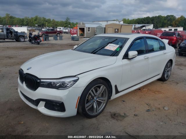 Photo 1 VIN: WBA7E2C54KB217574 - BMW 740I 