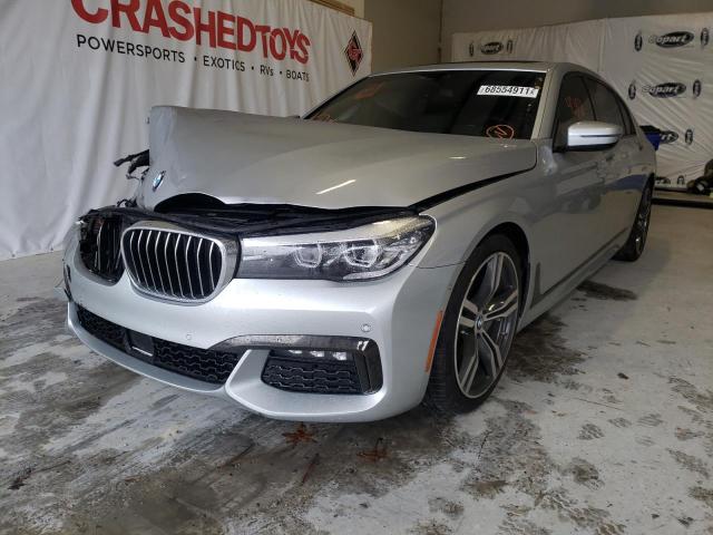 Photo 1 VIN: WBA7E2C54KB217641 - BMW 740 I 