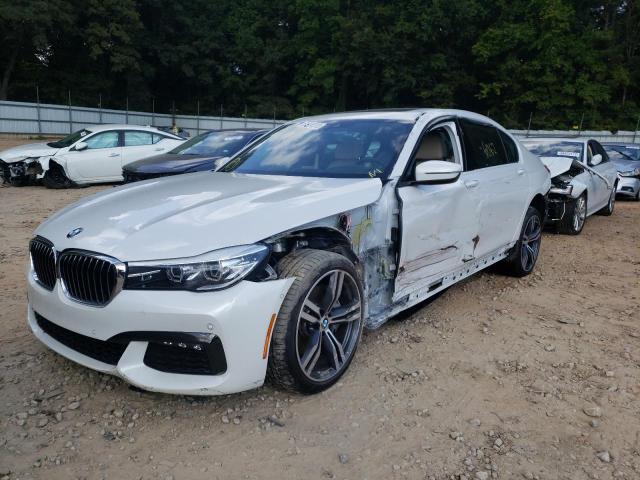 Photo 1 VIN: WBA7E2C54KB218014 - BMW 740 I 