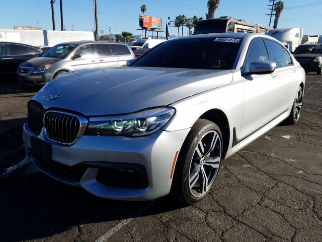 Photo 1 VIN: WBA7E2C54KB218319 - BMW 740 I 