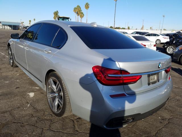 Photo 2 VIN: WBA7E2C54KB218319 - BMW 740 I 