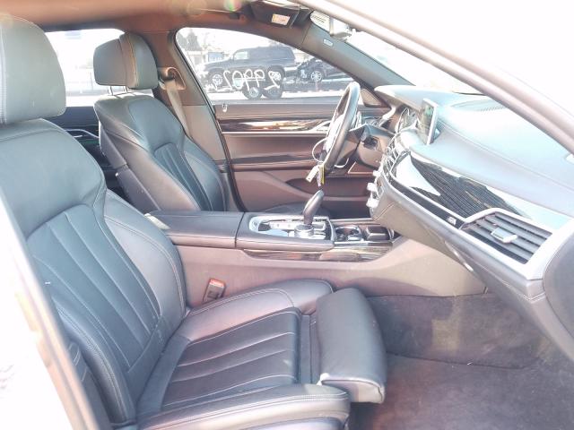 Photo 4 VIN: WBA7E2C54KB218319 - BMW 740 I 