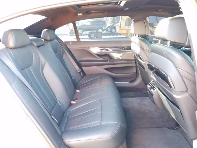 Photo 5 VIN: WBA7E2C54KB218319 - BMW 740 I 