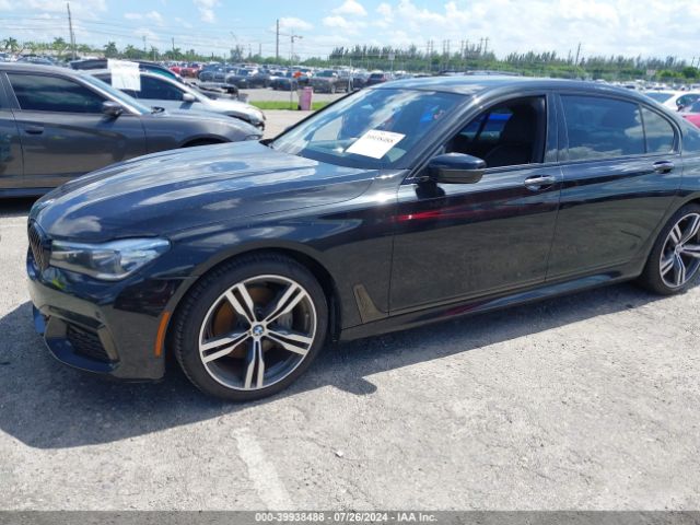 Photo 1 VIN: WBA7E2C54KB454808 - BMW 740I 