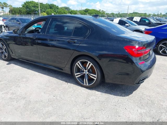 Photo 2 VIN: WBA7E2C54KB454808 - BMW 740I 