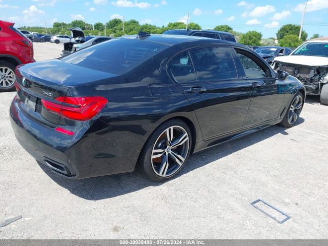 Photo 3 VIN: WBA7E2C54KB454808 - BMW 740I 