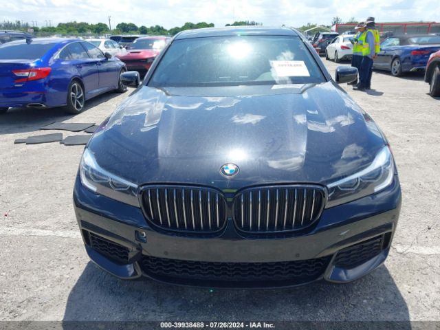 Photo 5 VIN: WBA7E2C54KB454808 - BMW 740I 