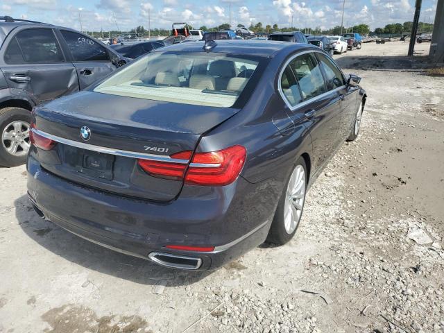 Photo 3 VIN: WBA7E2C55GG504058 - BMW 740 I 