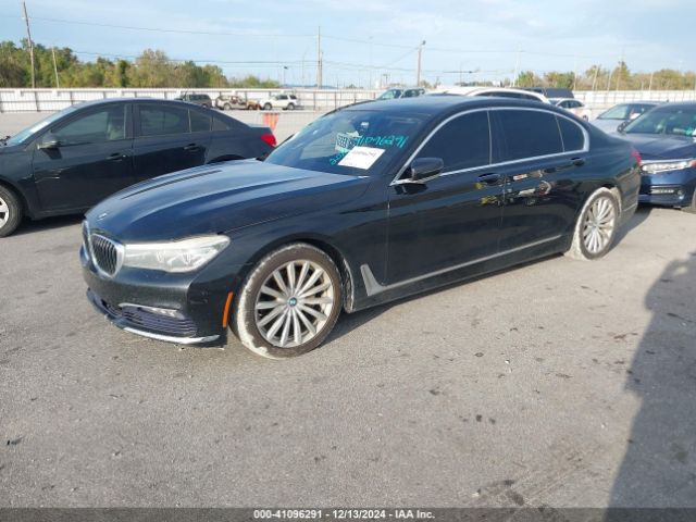 Photo 1 VIN: WBA7E2C55GG504089 - BMW 740I 