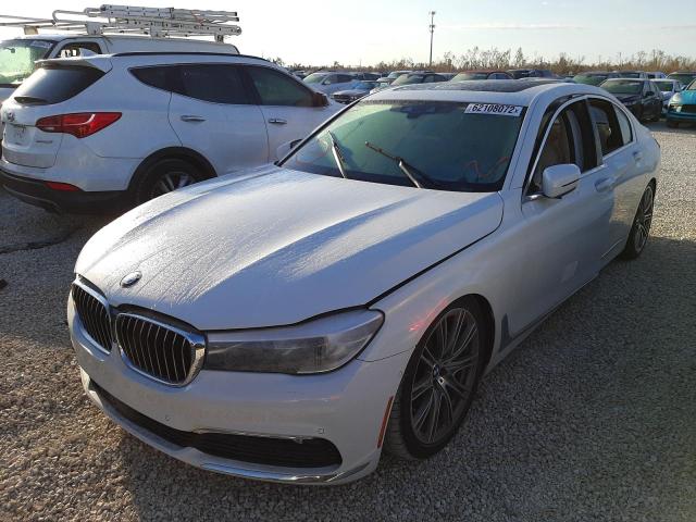 Photo 1 VIN: WBA7E2C55GG504187 - BMW 740 I 