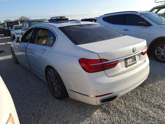 Photo 2 VIN: WBA7E2C55GG504187 - BMW 740 I 