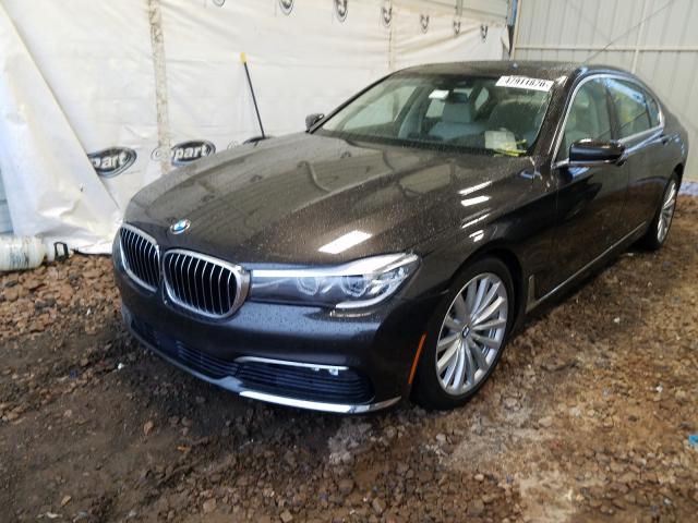 Photo 1 VIN: WBA7E2C55GG547296 - BMW 740 I 