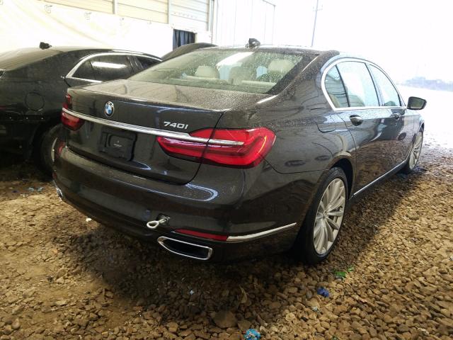 Photo 3 VIN: WBA7E2C55GG547296 - BMW 740 I 