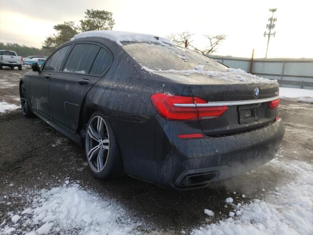 Photo 2 VIN: WBA7E2C55GG738913 - BMW 740 I 