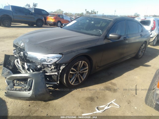 Photo 1 VIN: WBA7E2C55HG739819 - BMW 7 